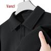 Мужская вафельная рубашка-поло VANCL