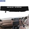 Xukey Коврик на панель приборов для Toyota Landcruiser 70 76 78 79 Серии 2009 - 2020 Коврик на панель Защита от солнца Ковер