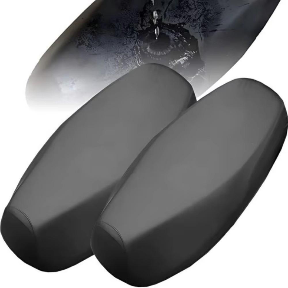 Elastic Electric Bicycle Seat Cover Breathable Motorcycle Seat Protector Weather Protection