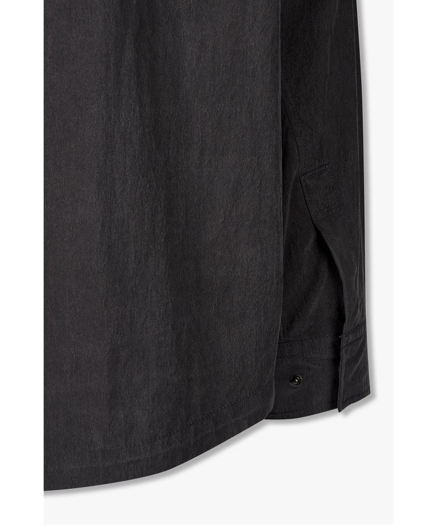 Studio Tomboy [Men] Square Pocket Shirt-Style Jumper _Charcoal_91M6313212