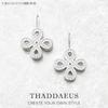 Knot Ear Drop Earrings Summer New Europe Style Good Love Jewelry For Women Gift In 925 Silver