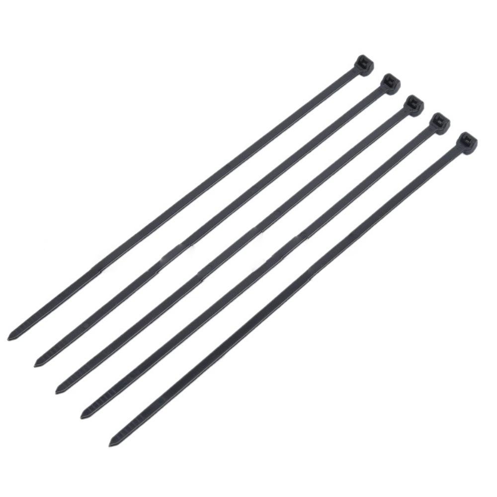 20/50/100 шт. Нейлоновая кабельная стяжка с пряжкой Универсальная 200*4,8 мм Сверхпрочные нейлоновые хомуты Многоразовые Практичные крепежные кольца