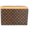 M82540 Сумка-клатч Pochette-Jour с монограммой Коричневый