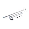 Для Peugeot 106 Citroen Saxo Gear Linkage Push Rods 3 шт. Комплект уплотнений 245283 2452/e1
