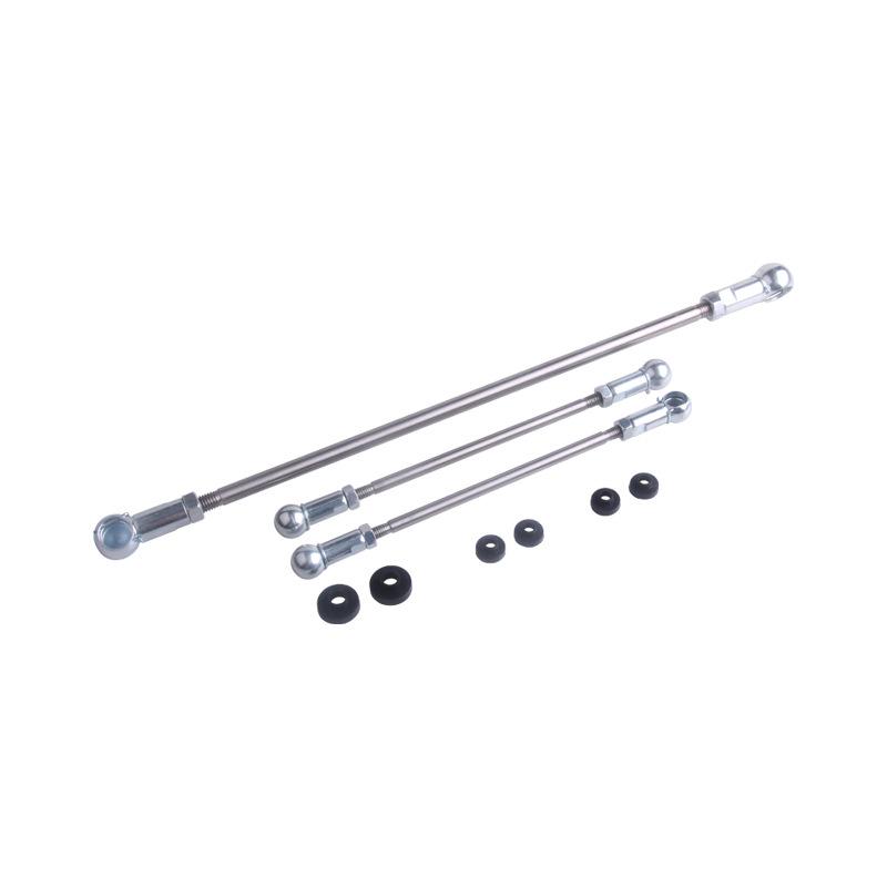 Для Peugeot 106 Citroen Saxo Gear Linkage Push Rods 3 шт. Комплект уплотнений 245283 2452/e1