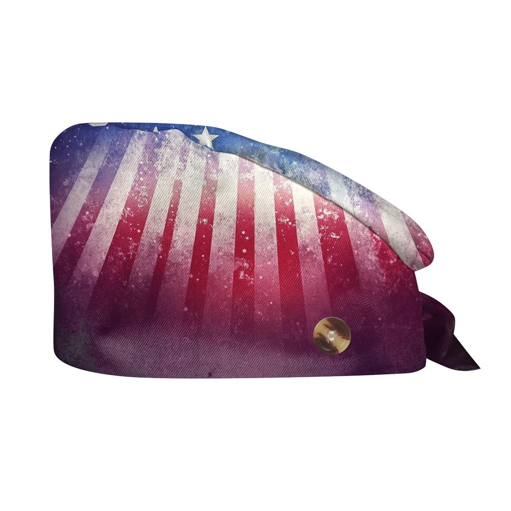 Модная рабочая шляпа с принтом Повседневная стираемая шляпа Сумка Кепка