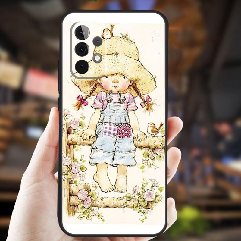 Sarah Kay Case For Samsung Galaxy A05 A06 A22 A53 A33 A26 A16 A56 A36 A32 A52 A54 A34 A14 A55 A15 A35