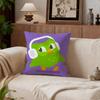 Educational Duolinggo Cushion Cover Cushion Cover Set 4Pcs 50x50 45x45 40x40 Pillowcase Decorative Sofa Home Decor