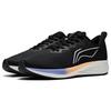 Li Ning Red Hare 6 Амортизация Скользкая Устойчивость к истиранию Отскок Низкие Кроссовки для бега Женские Черный ARMT016-21