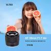 VILTROX 35mm F1.7 Фикс-объектив для беззеркальных камер с байонетом XF/Z/E, APS-C, Большая диафрагма, Автофокус.