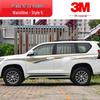 Toyota Prado 10-22 Модели Автомобильная Полоса на Кузов Наклейка на Поясную Линию.