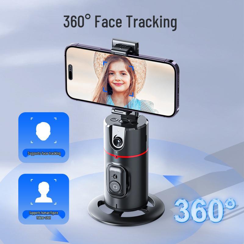 P02 Smart AI Face-Tracking Gimbal Phone Holder for Live Streaming & Panoramic Shots