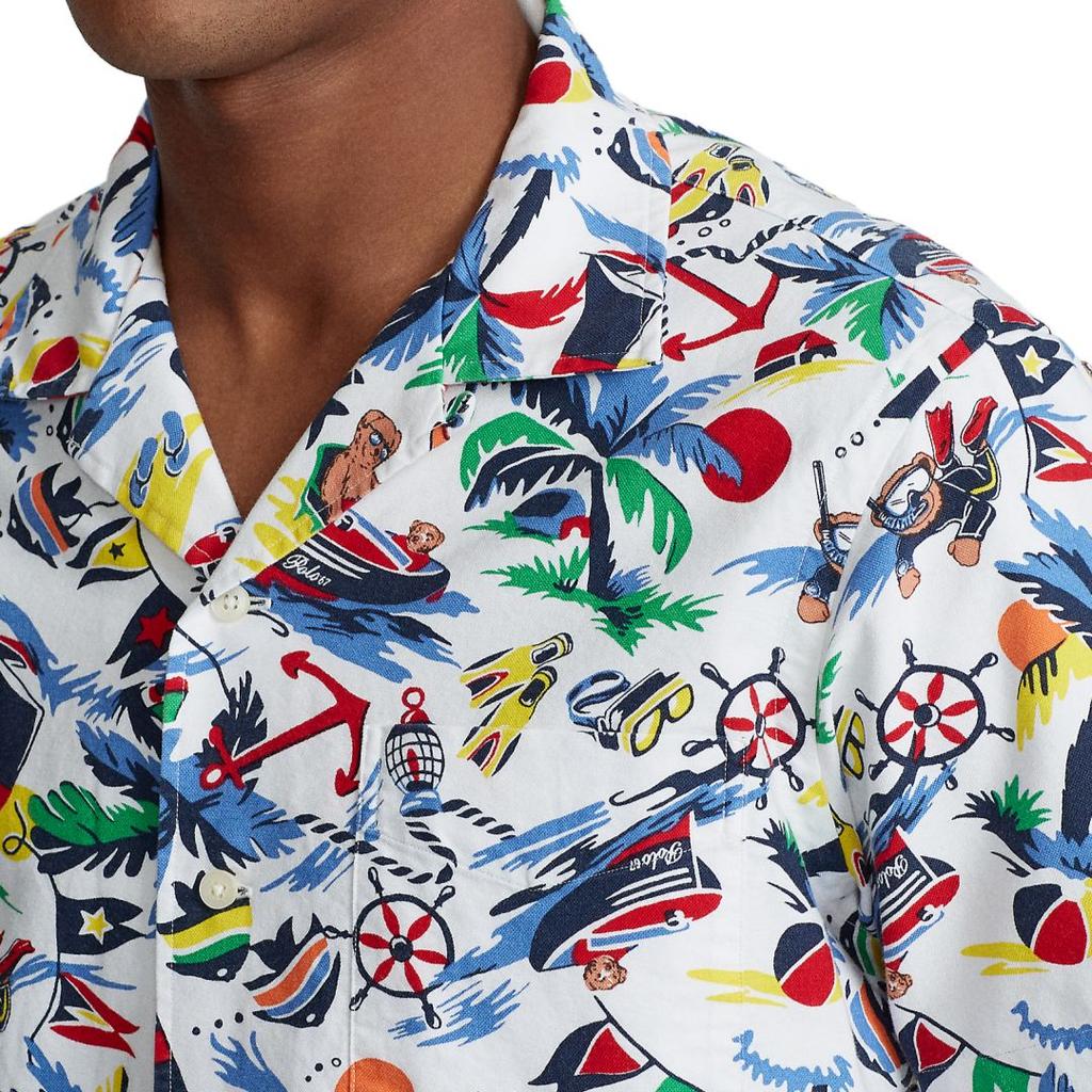 Polo Ralph Lauren Shirt Men's Multicolor MNPOWOV1N820322-999