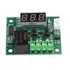W1209 Сине-красный свет DC 12V Цифровой контроль температуры Термостат Термостат Переключатель Температуры Плата + NTC Датчик