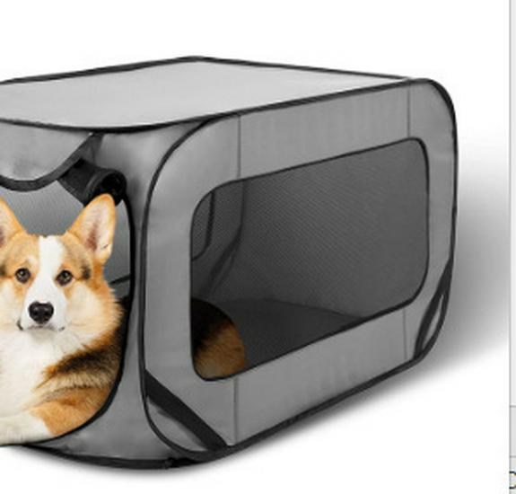 Складная клетка и лежанка для питомца: Уличная палатка и коробка для родов кошки