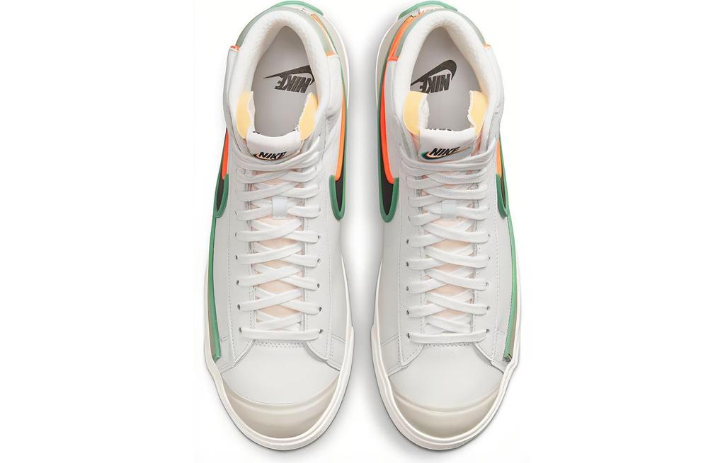 Nike Blazer Mid 77 Бесконечный белый Римский зеленый DA7233-104