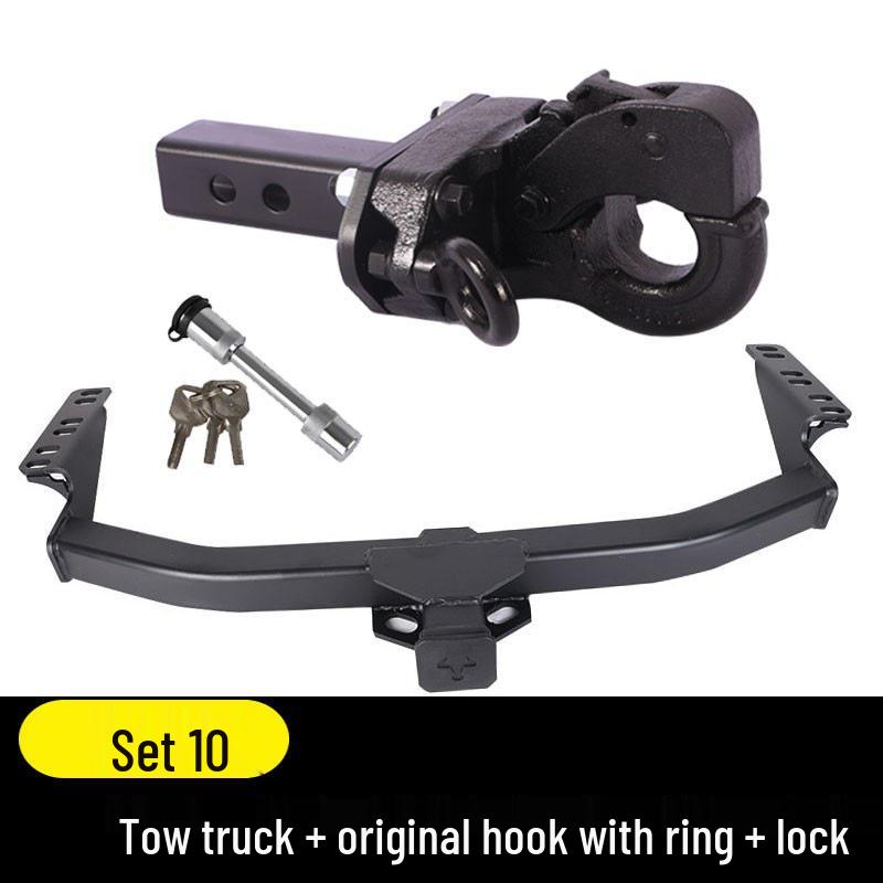 Совместимо с буксировочными крюками Lexus GX400 и внедорожными крюками Rogue для GX460