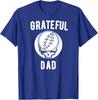 Grateful Dead Grateful Dad Футболка с принтом для папы на День отца
