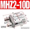 VOSTE MHZ2-10D Прецизионный пальцевой пневматический цилиндр Параллельный захват