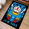 Custom Personalization Mobile Suit Gundam Print Area Rug - Soft, Washable Non-Slip Indoor Mat,Living Room,Home&Office Decorative Rug