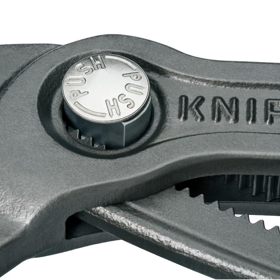 KNIPEX 8751-250 Клещи переставные Cobra Extra Slim, 250 мм, 19-позиционная регулировка