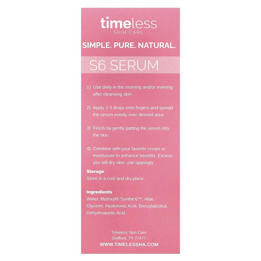 Сыворотка Matrixyl® S6, 30 мл (1 жидкая унция)