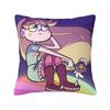 Pillow Cover Star Vs The Forces Of Evil Graphic Cushion Cover Retro Trendy Pillow Case For Sofa Home Decoration Pillowcases