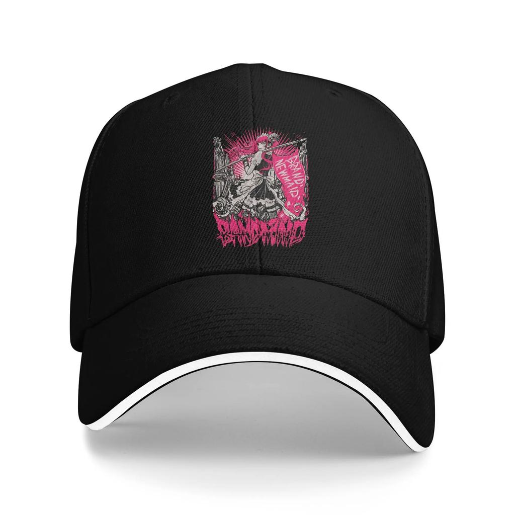Band Maid Rock Music Baseball Cap Casual Sandwich Caps Unisex Women Breathable Hats Cap Sport