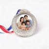 Personalized Custom Pendant Pendant Aluminum Sheet Gold Medal Marathon Metal Paint Competition Medal Sports Meeting Gift