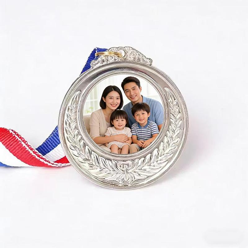 Personalized Custom Pendant Pendant Aluminum Sheet Gold Medal Marathon Metal Paint Competition Medal Sports Meeting Gift
