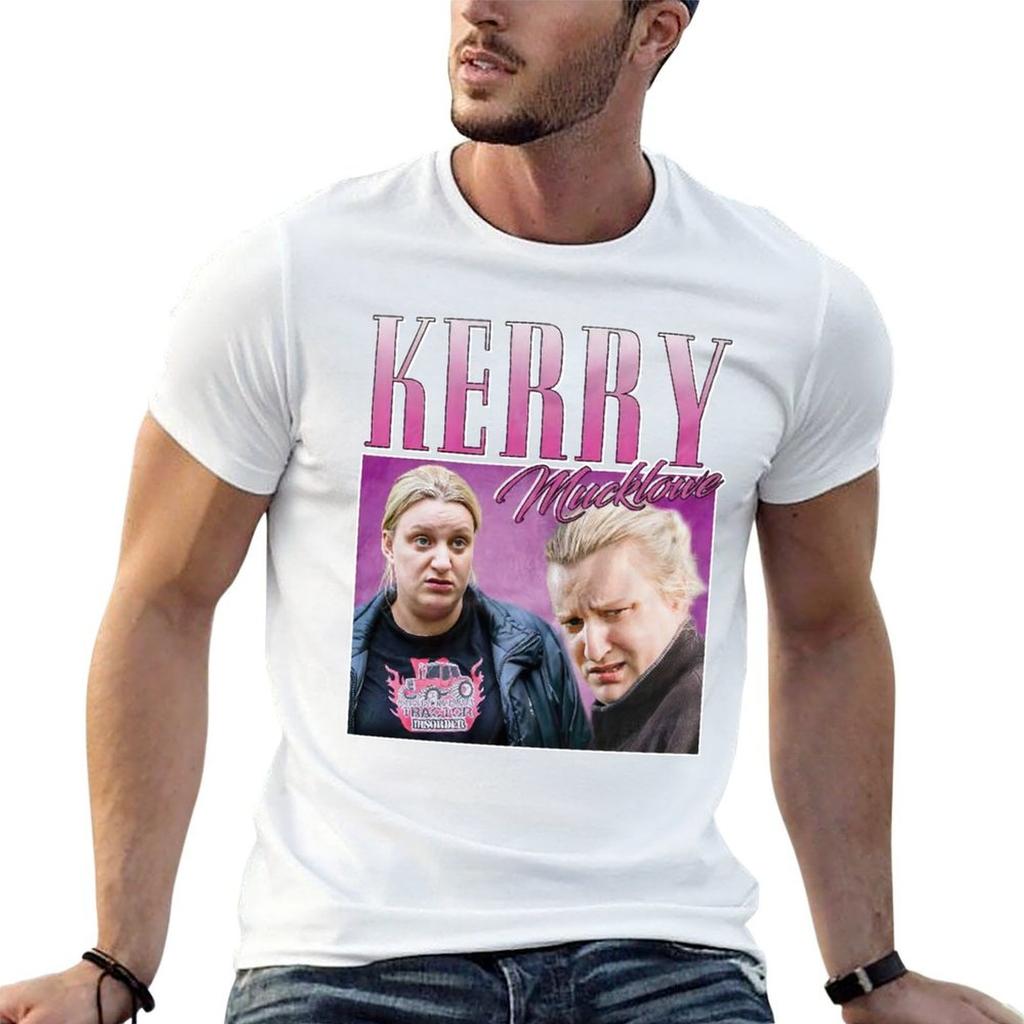Kerry Mucklowe TShirt T Shirt Unisex Cotton Unisex T Shirt Luxury Unisex T Shirt Cotton High Quality TShirt
