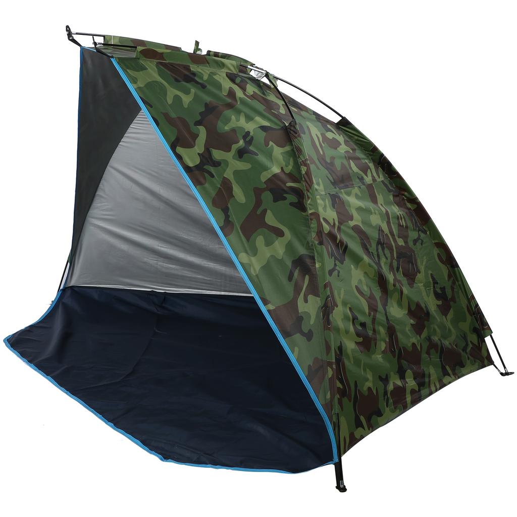 Уличная палатка для рыбалки, портативная камуфляжная палатка с зонтиком для двух человек, кемпинговая палатка