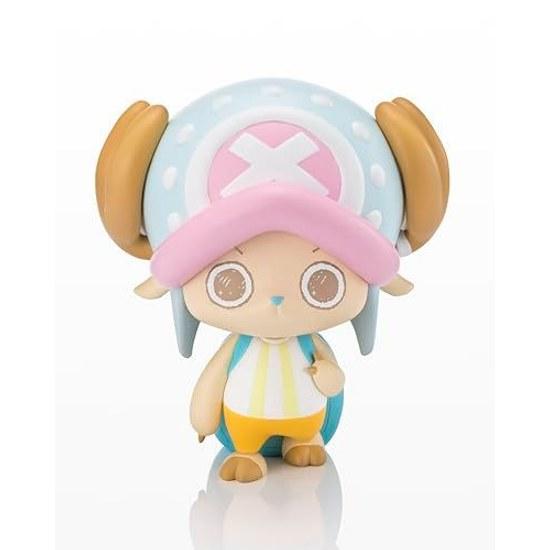 Rowtashii Noise Tekupiku Chopper (ONE PIECE CHOPPER) approximately 100mm PVC ABS manufactured painted movable figure
