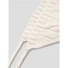 8seconds Cable Triangle Bonnet Muffler Ivory (195984WY10)