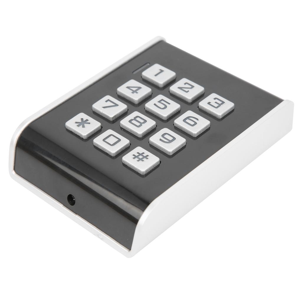 Door Keypad 125KHz RFID Password Door Entry Card Reader Wiegand26 Access Controller