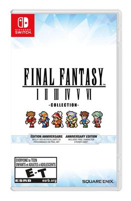 Final Fantasy Collection Anniversary Edition Северный коммутатор I-Vi (Импорт Америки) –