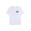 Graphic Print Athletic Fit Straight-Cut Short Sleeve T-Shirt Men Tops White DD1285-100
