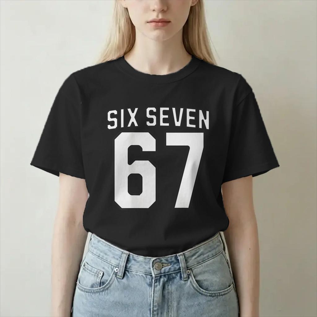 Unisex Unisex TShirt Robot Game 67 Novelty Cotton Tees Short Sleeve Gaming Art T Shirts Round Neck Clothing Plus Size