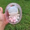 Multicolor Doll Display Box Transparent Storage Case Gift Clear Outdoor Bag