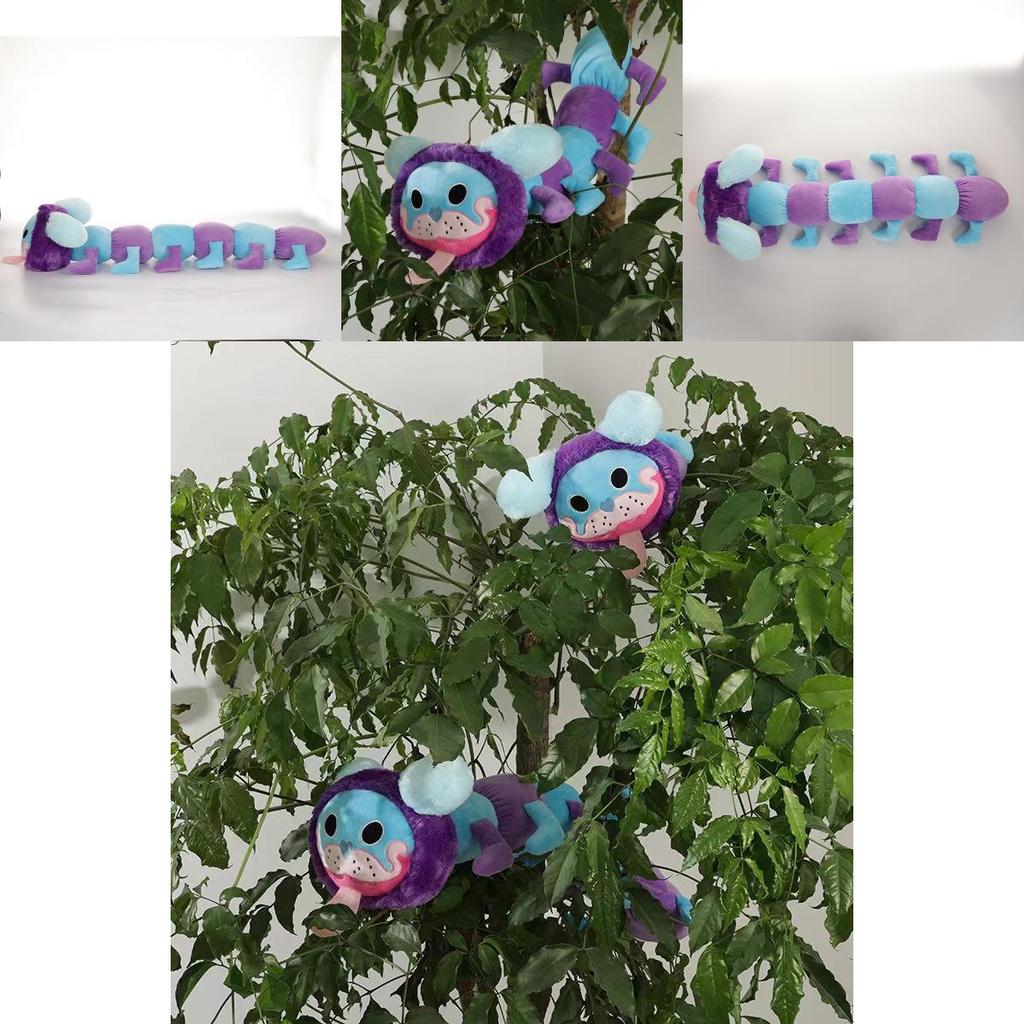 Делюкс Плюшевая игрушка Гусеница Poppy Playtime Хагги Вагги для детей Мягкая и приятная на ощупь