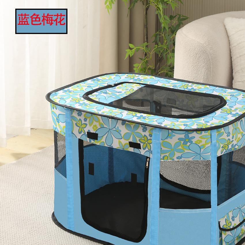 Cat delivery room Breathable cat litter dog litter foldable pet delivery room Enclosed cat delivery room Pet tent
