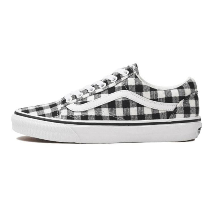 Vans Женские кеды Old Skool в клетку 'Черно-белые' VN0A38G1SIX