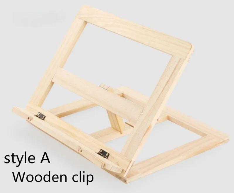 Подставка для чтения с текстурой дерева Детская книжная полка Подставка для поддержки учебника Подставка для чтения Артефакт для ноутбука Книга против близорукости