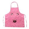 Милый медведь готовит ресторанный дизайн Кухня без рукавов с карманом для фартука