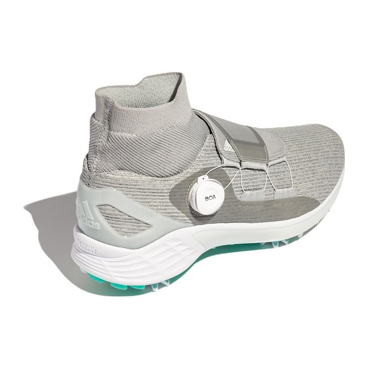 Adidas Zg21 Motion Boa Удобные полувысокие гольф-кроссовки Мужская обувь Серый GW0895