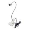 Versatile Gooseneck Nail Dryer Light USB Portable LED Nail Lamp Adjustable with Control Switch UV Curing Light Beauty Shop