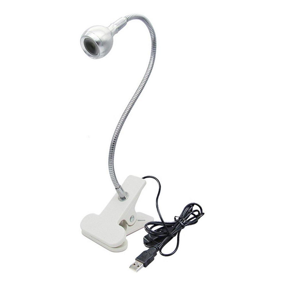 Versatile Gooseneck Nail Dryer Light USB Portable LED Nail Lamp Adjustable with Control Switch UV Curing Light Beauty Shop