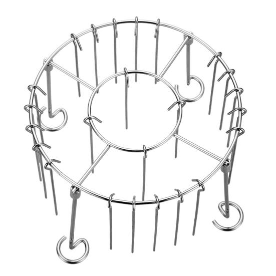 100 шт. оцинкованных зажимов для проволоки для забора, простая установка, надежный металлический забор