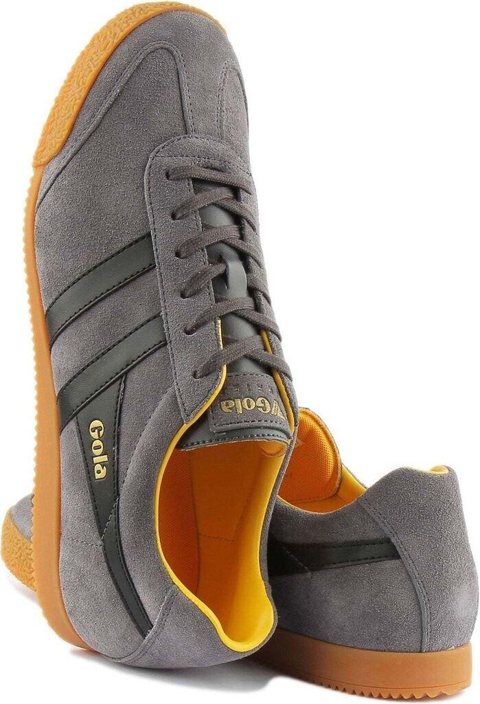 Кроссовки Gola Harrier shadowgrey/black/yellow