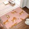 1PC Octopus Pattern Kitchen Rug Non-Slip Door Mats Pop design Bathroom Rug Bath Mat Carpet for Home Sink Laundry Decor